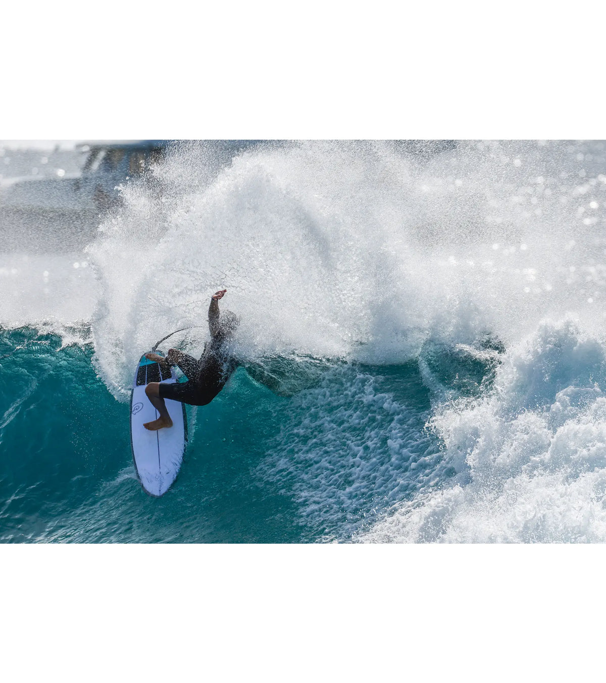 Torq PG-R ACT - Futures - 5 Fin - Orange Rail