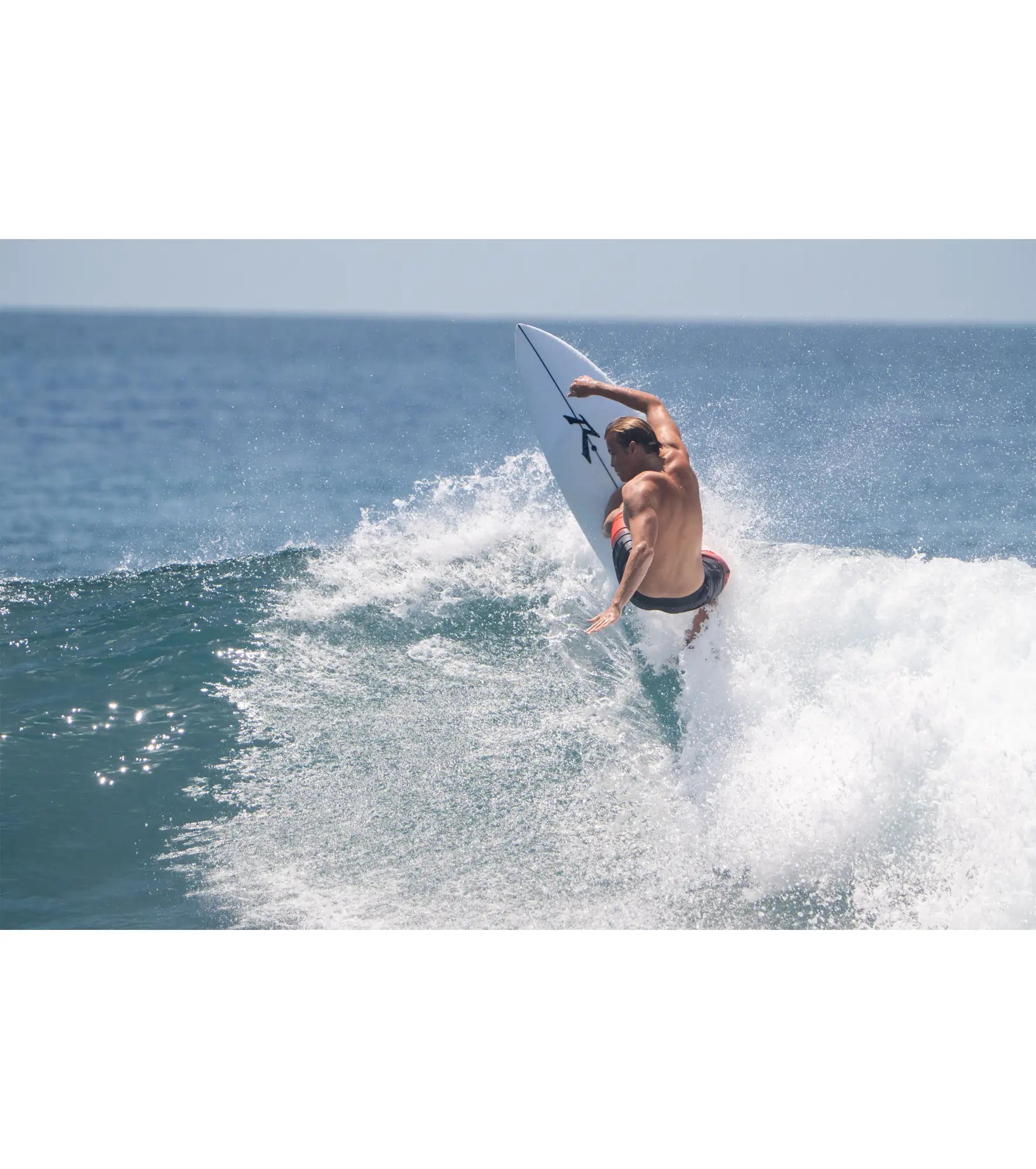 Rusty SD - Torq TEC - FCS II - 3 Fin