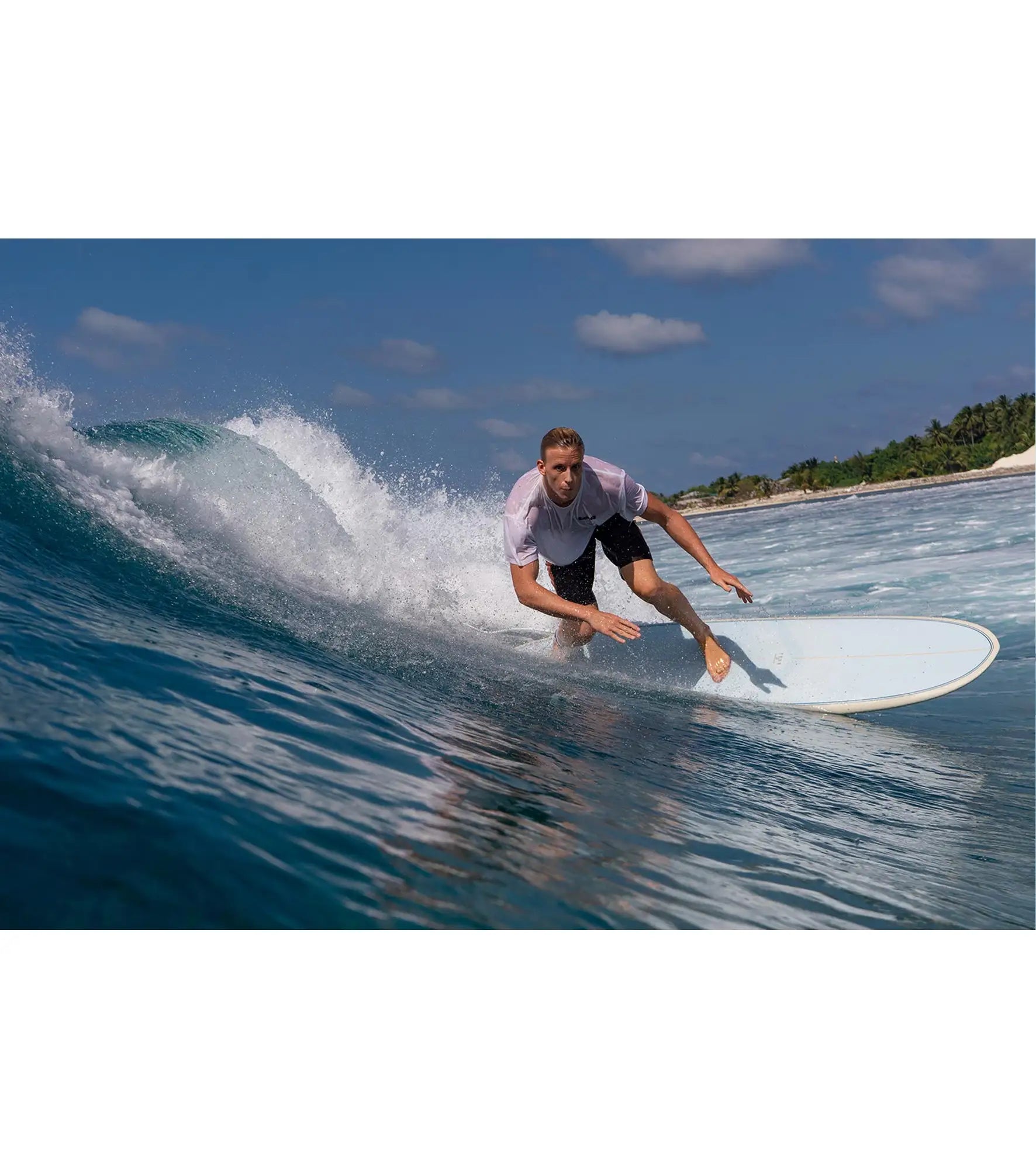 Torq V+ TEC - FCS II - 3 Fin