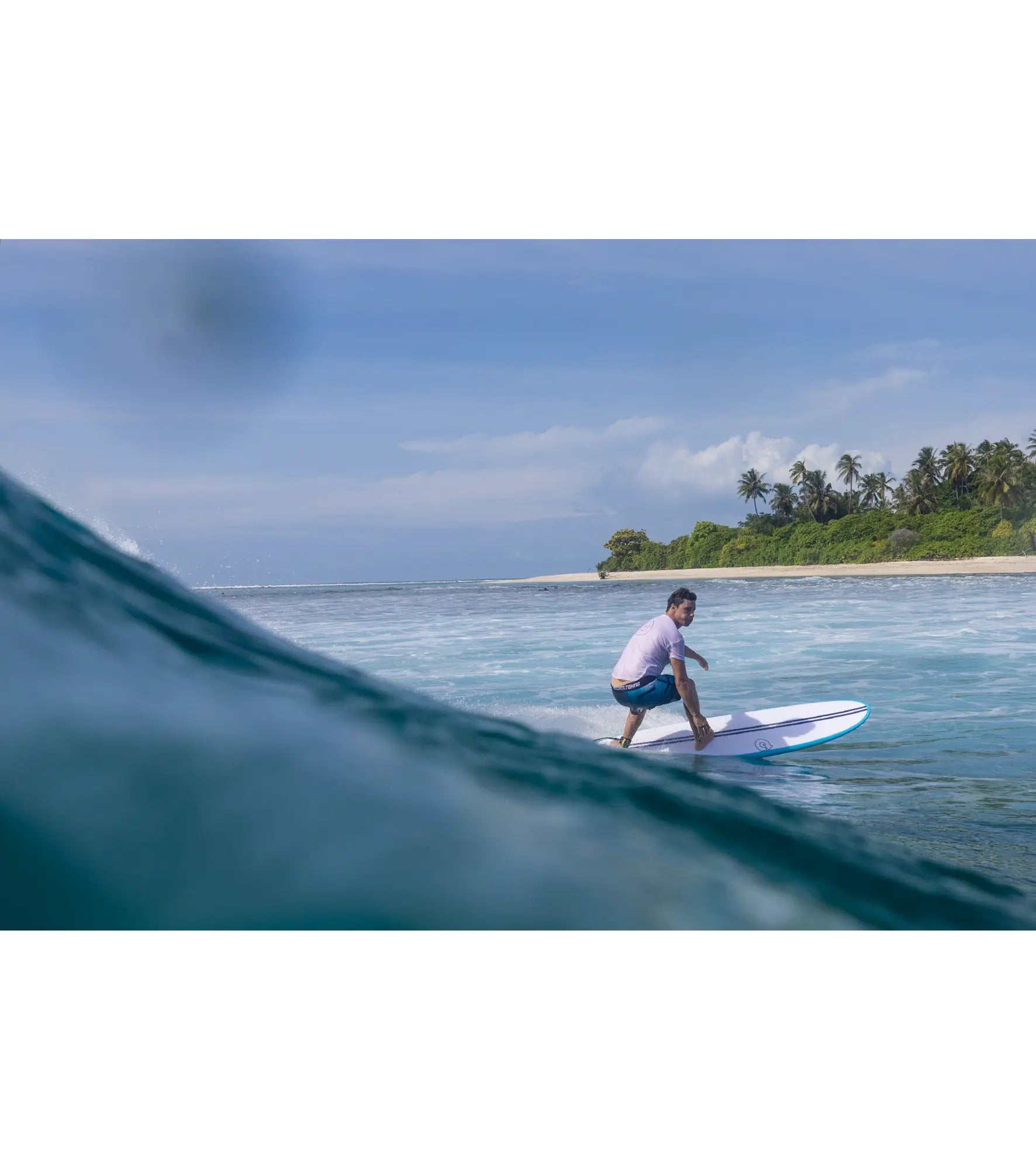 Torq V+ Soft Performance - Futures - 3 Fin