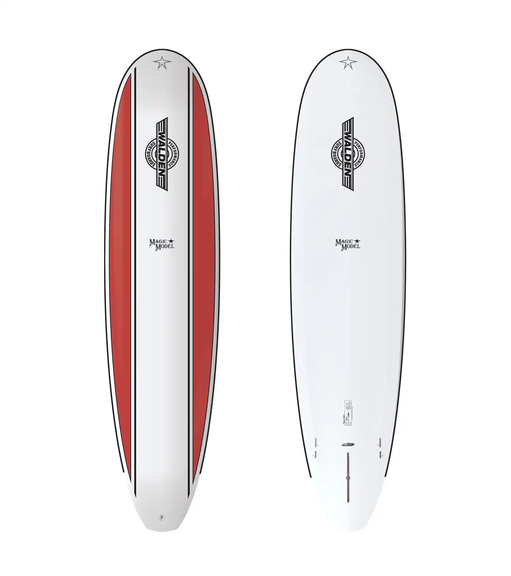 Walden Magic Model - Fusion Parabolic - FCS II - 2 + 1 Fin FACTORY SECOND