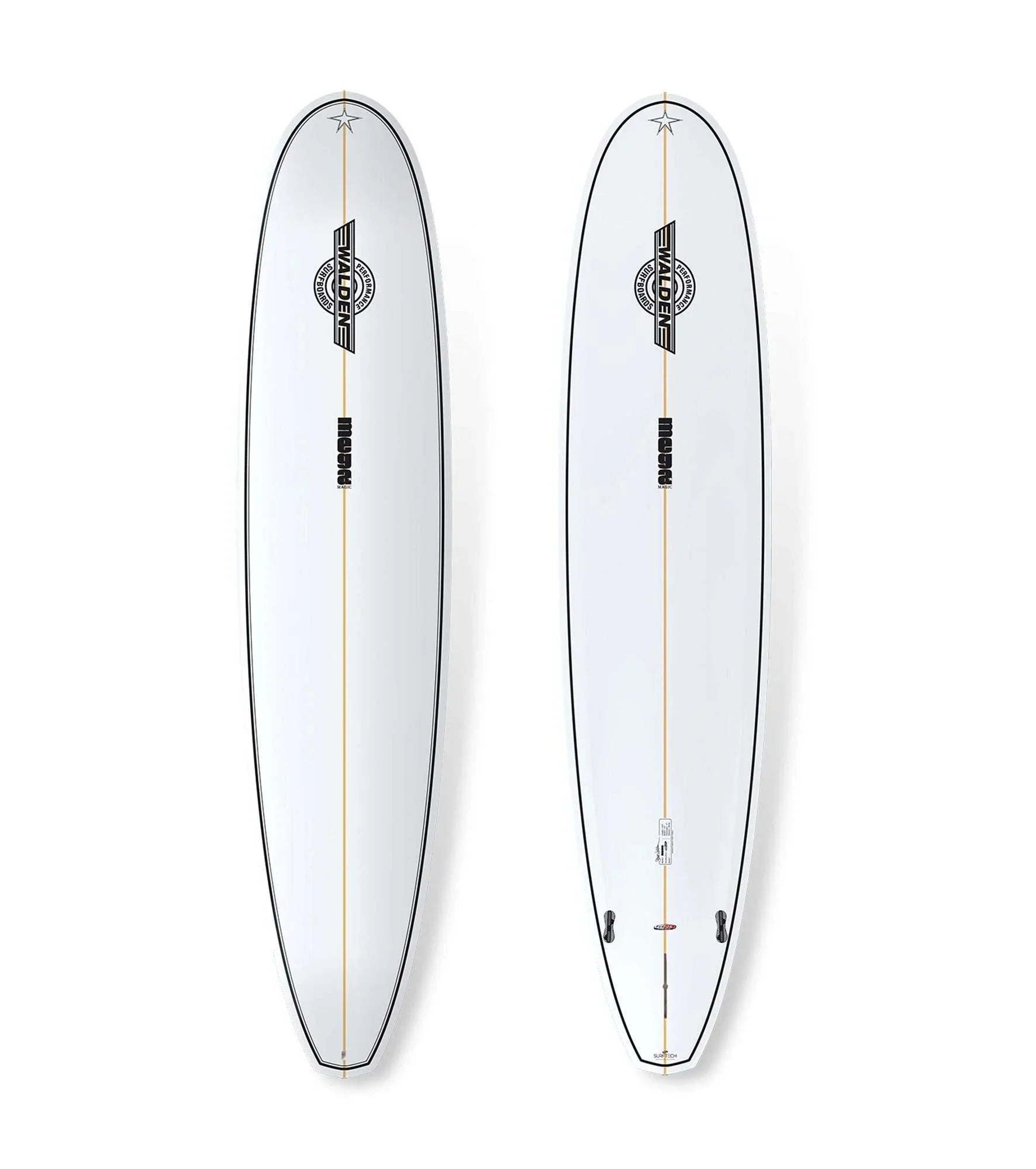 Walden Mega Magic - Fusion HD - FCS II - 2 + 1 Fin