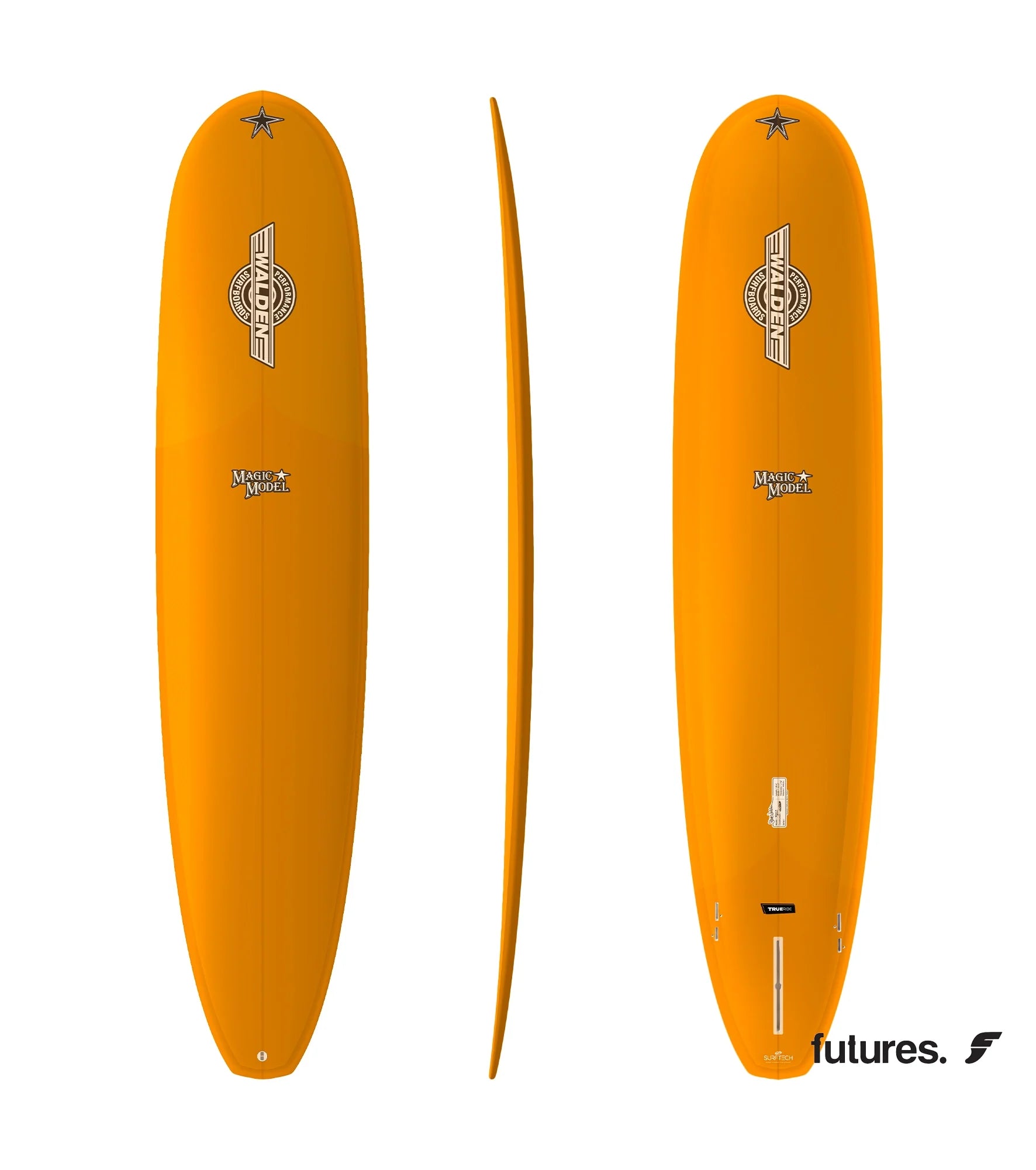 Walden Magic Model - Trueride PU - Futures - 2 + 1 Fin