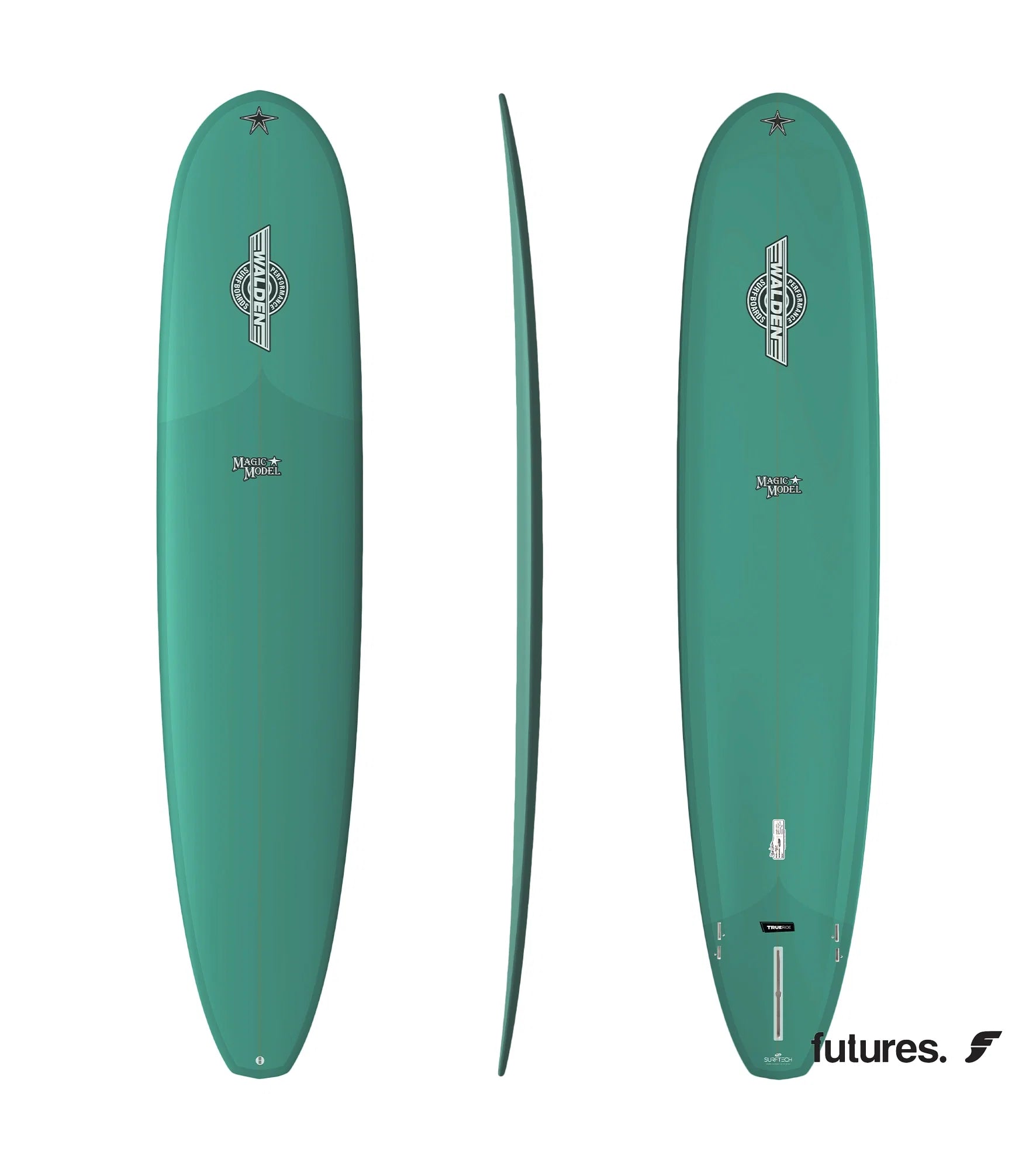 Walden Magic Model - Trueride PU - Futures - 2 + 1 Fin