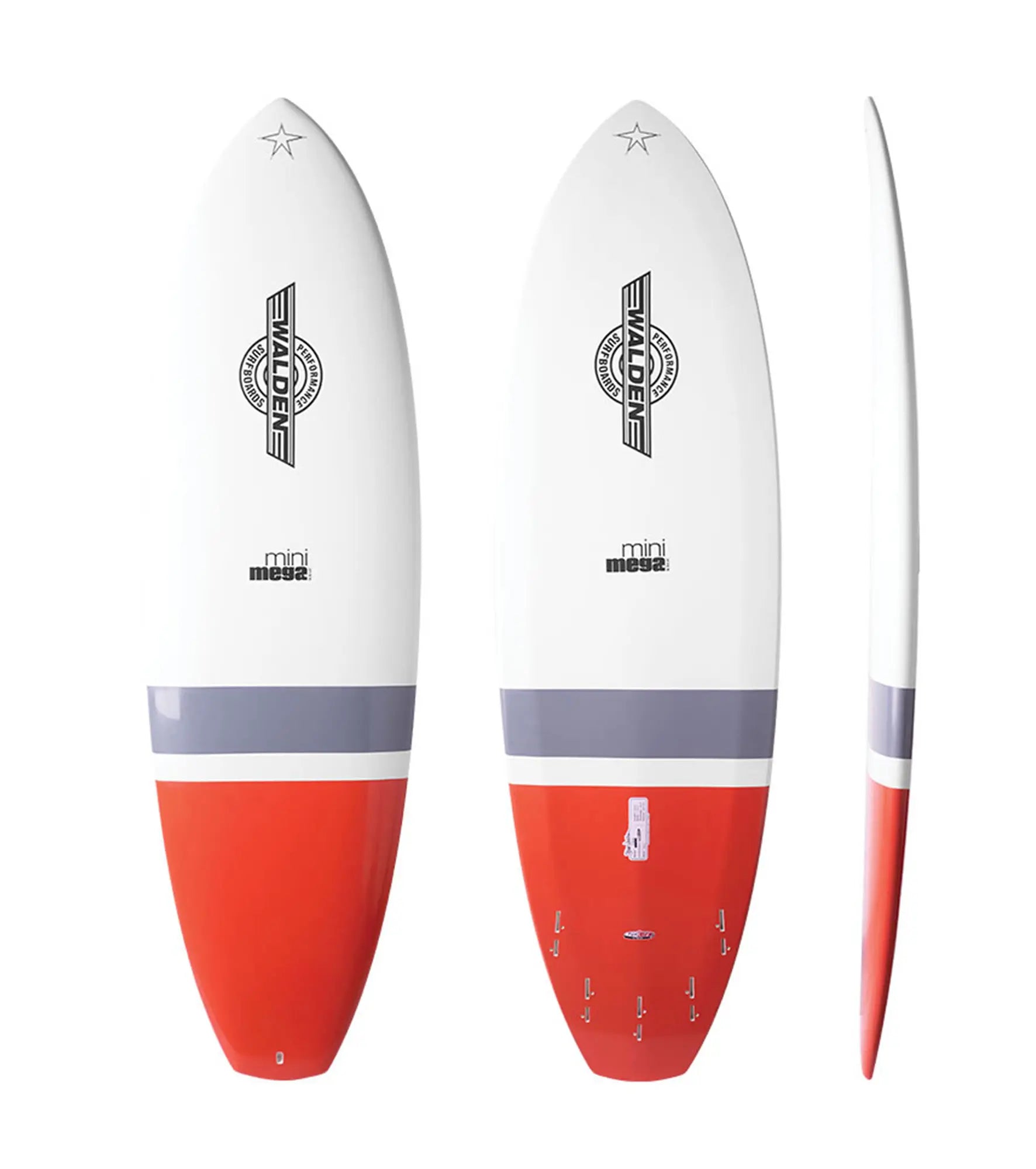 Walden Mini Mega Magic - Tuflite - FCS II - 5 Fin