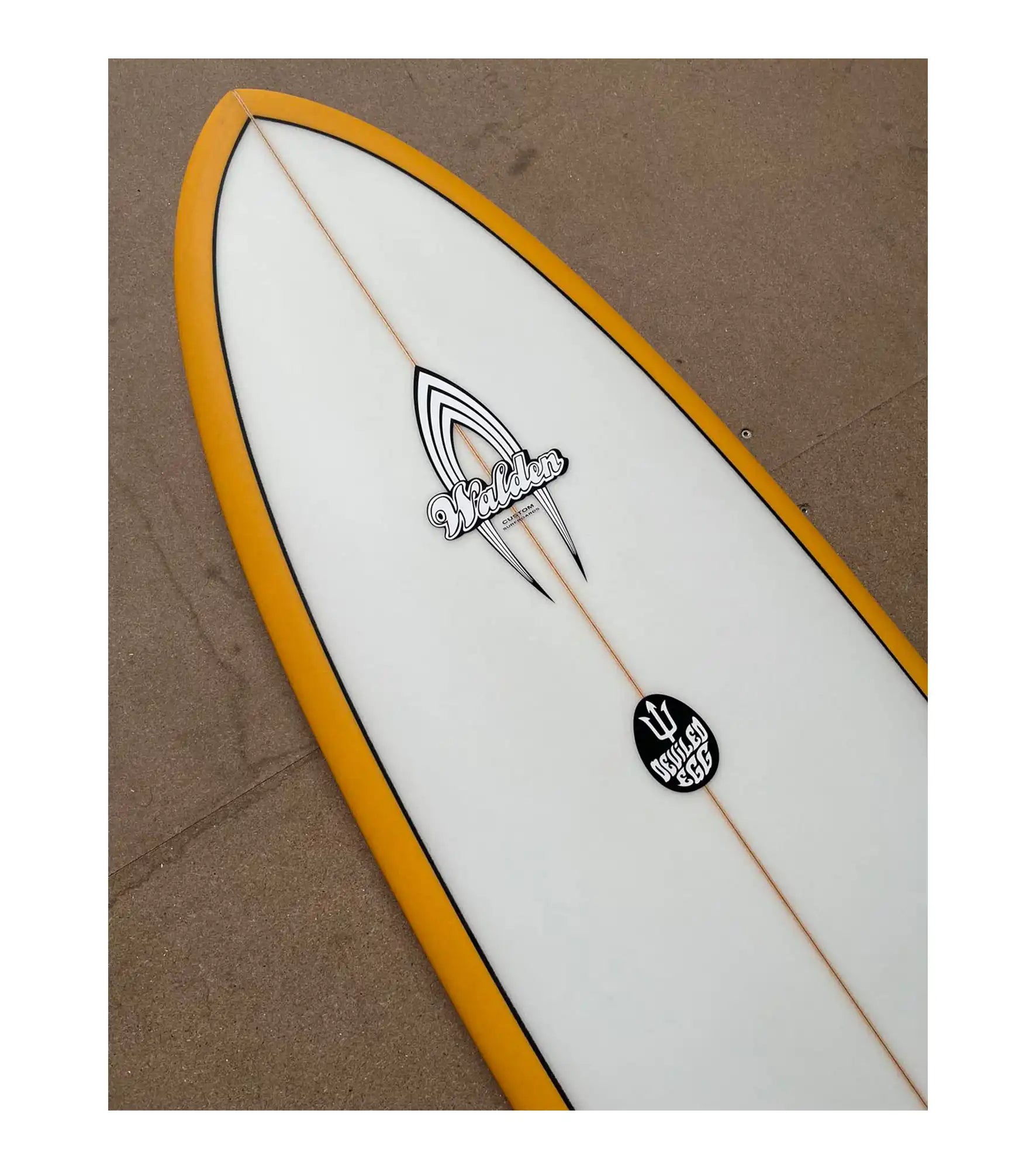 Walden Deviled Egg - Trueride PU - FCS II - 4 + 1 Fin