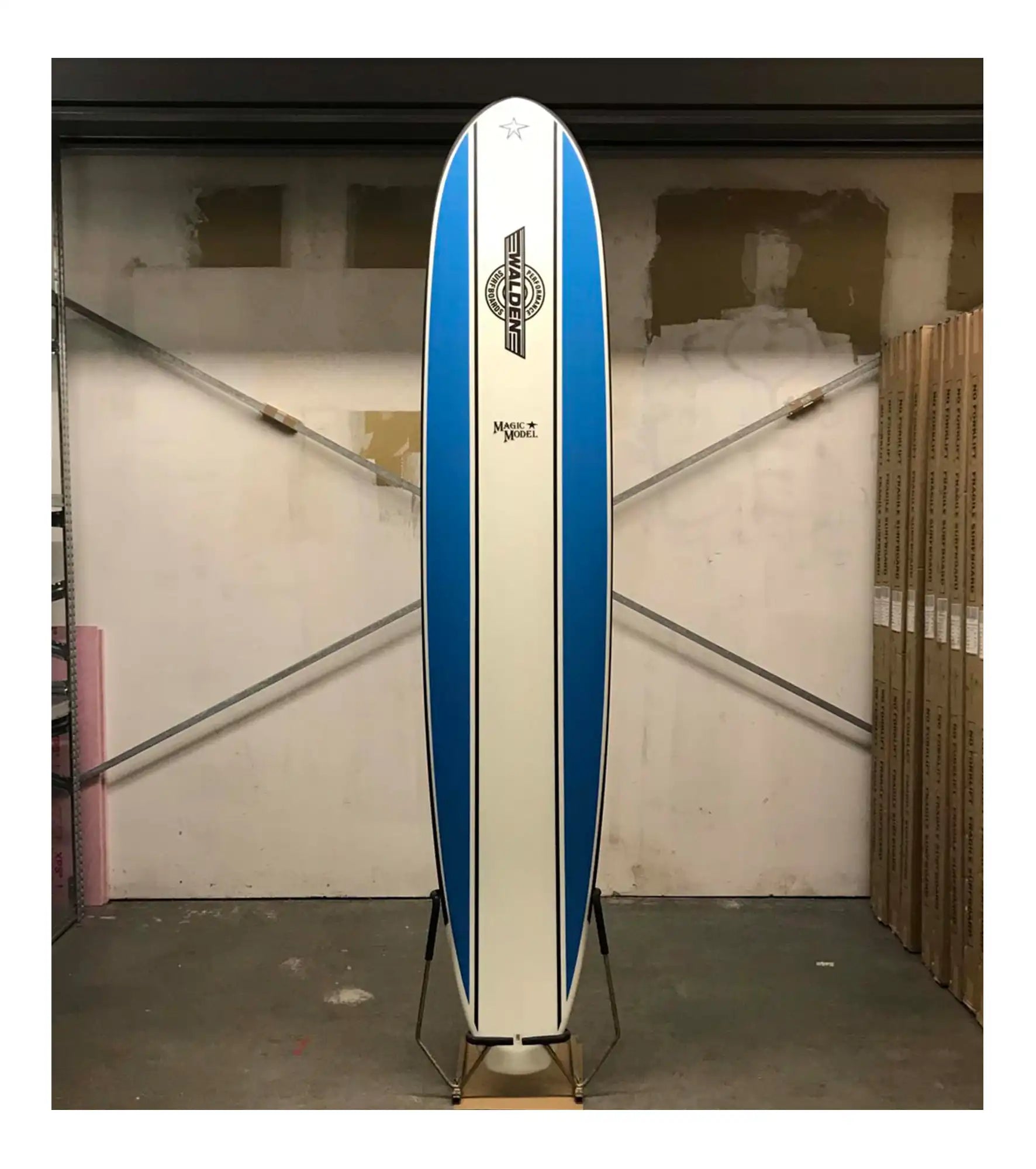 Walden Magic Model - Fusion Parabolic - FCS II - 2 + 1 Fin FACTORY SECOND