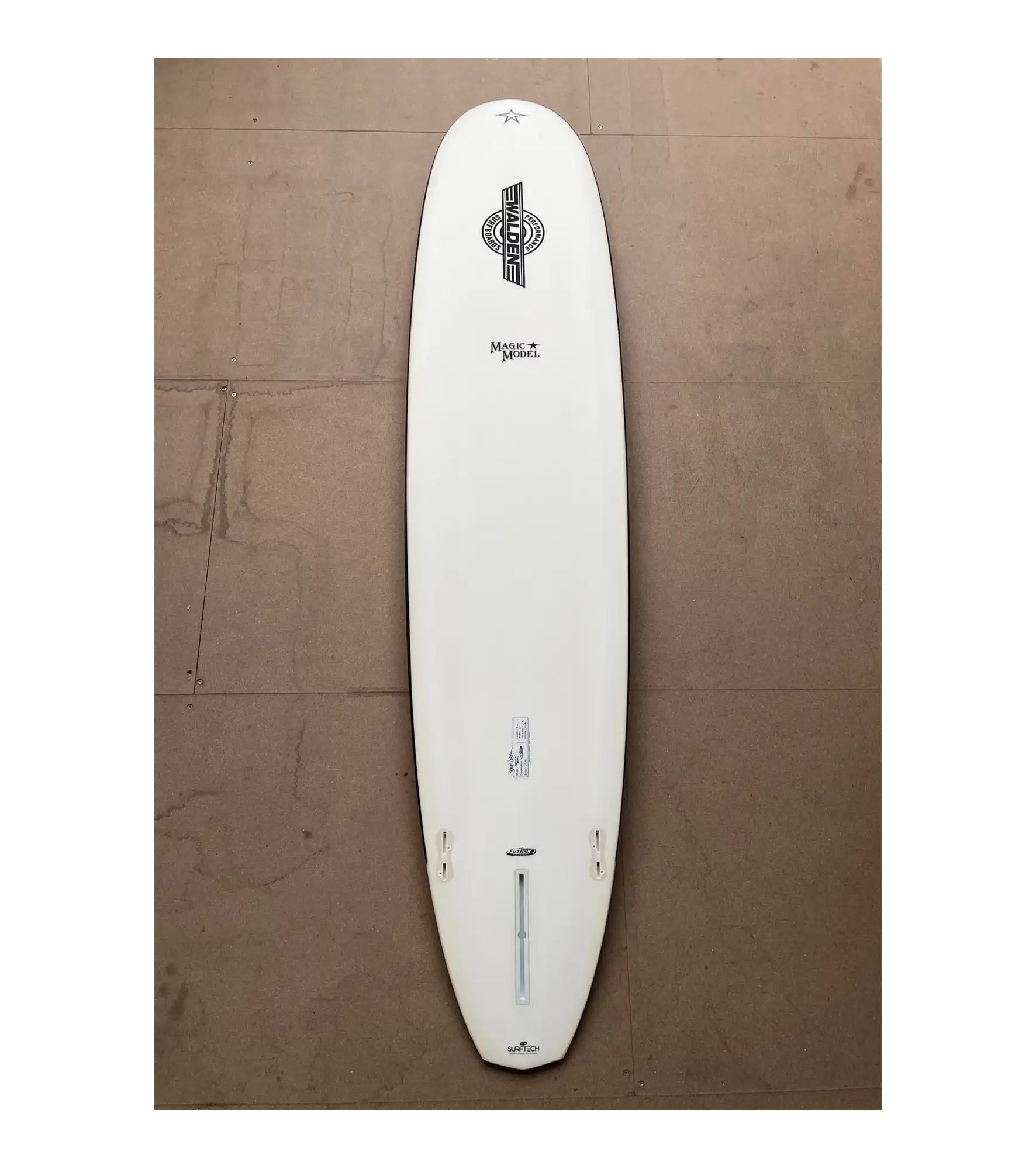 Walden Magic Model - Fusion Parabolic - FCS II - 2 + 1 Fin FACTORY SECOND