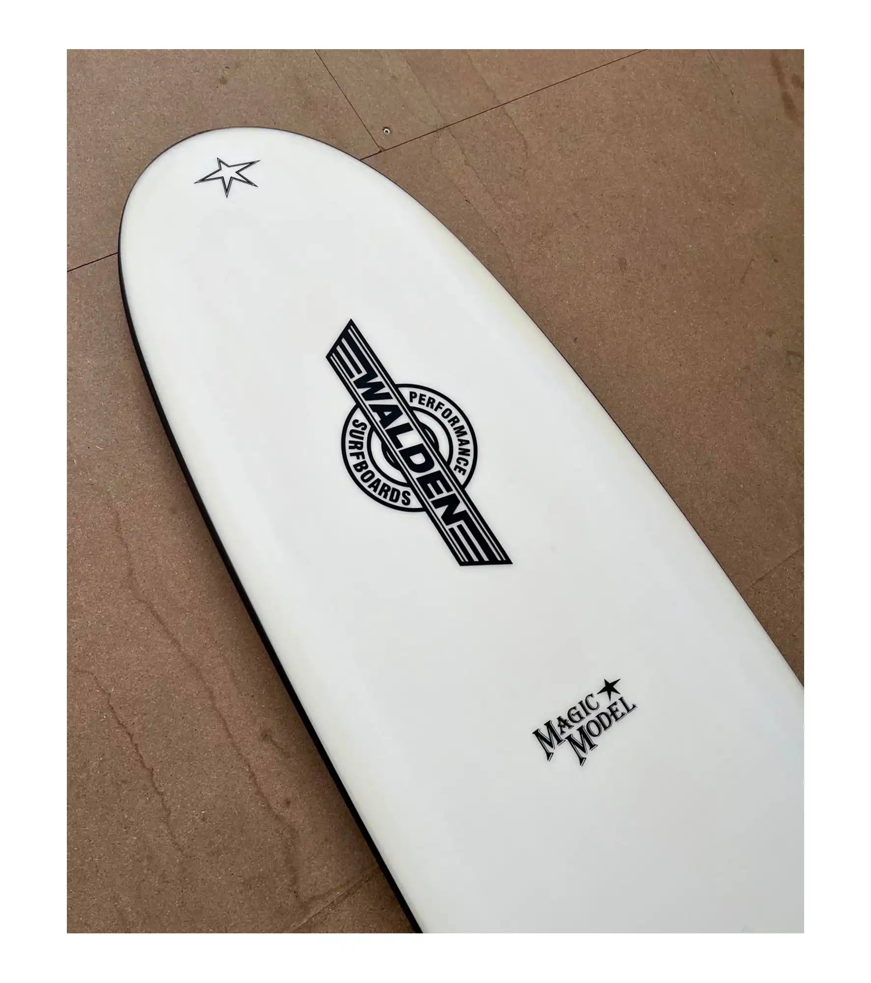 Walden Magic Model - Fusion Parabolic - FCS II - 2 + 1 Fin FACTORY SECOND