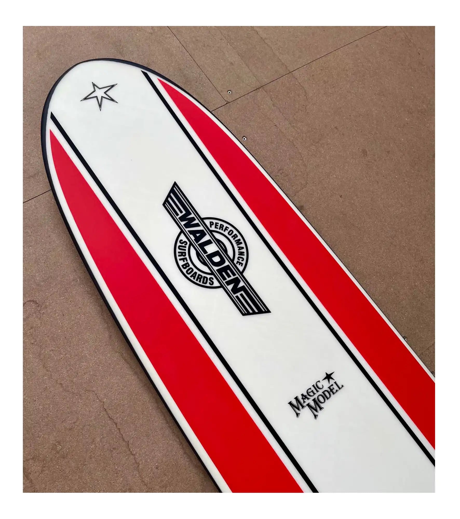 Walden Magic Model - Fusion Parabolic - FCS II - 2 + 1 Fin FACTORY SECOND