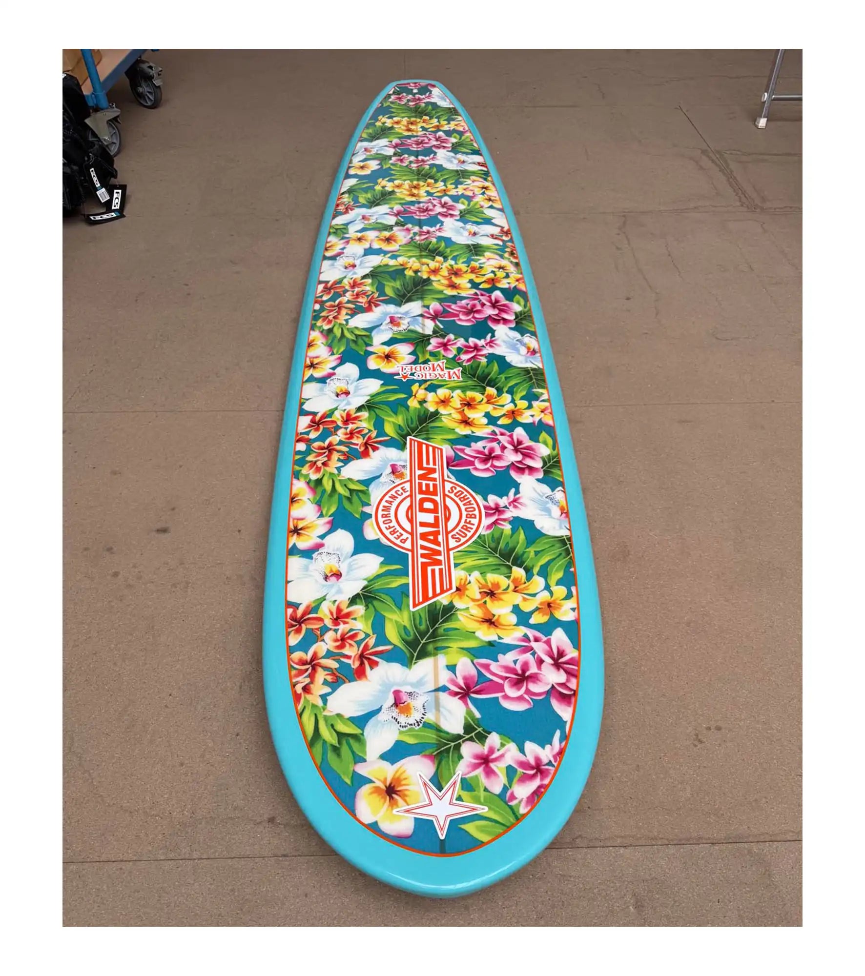 Walden Magic Wahine - Fusion HD - FCS II - 2 + 1 Fin