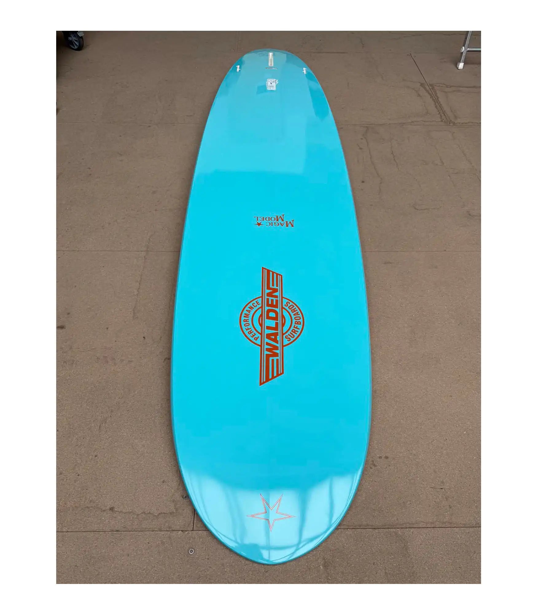 Walden Magic Wahine - Fusion HD - FCS II - 2 + 1 Fin