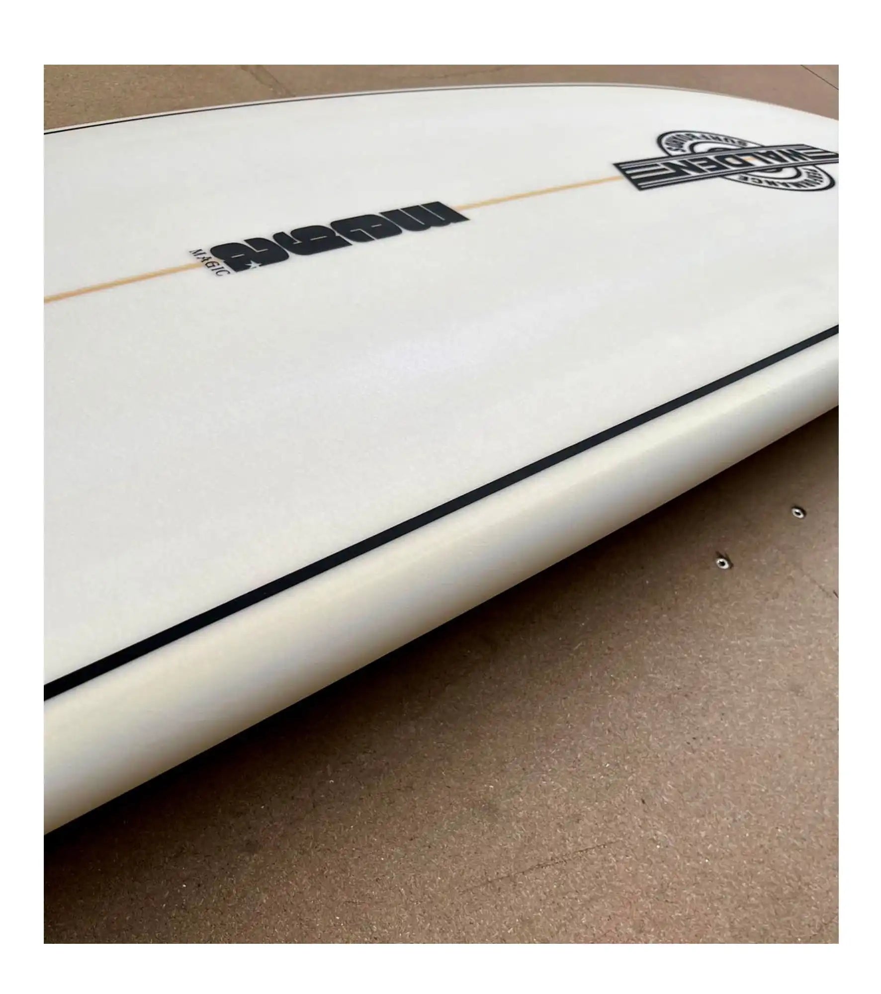 Walden Mega Magic - Fusion HD - FCS II - 2 + 1 Fin FACTORY SECOND