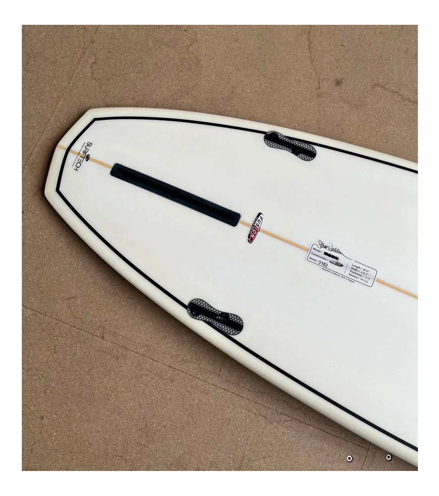 Walden Mega Magic - Fusion HD - FCS II - 2 + 1 Fin FACTORY SECOND