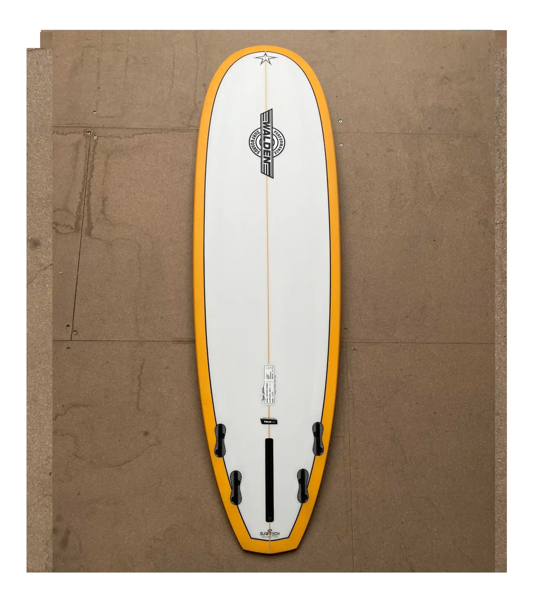 Walden Micro Magic - Trueride PU - FCS II - 4 + 1 Fin