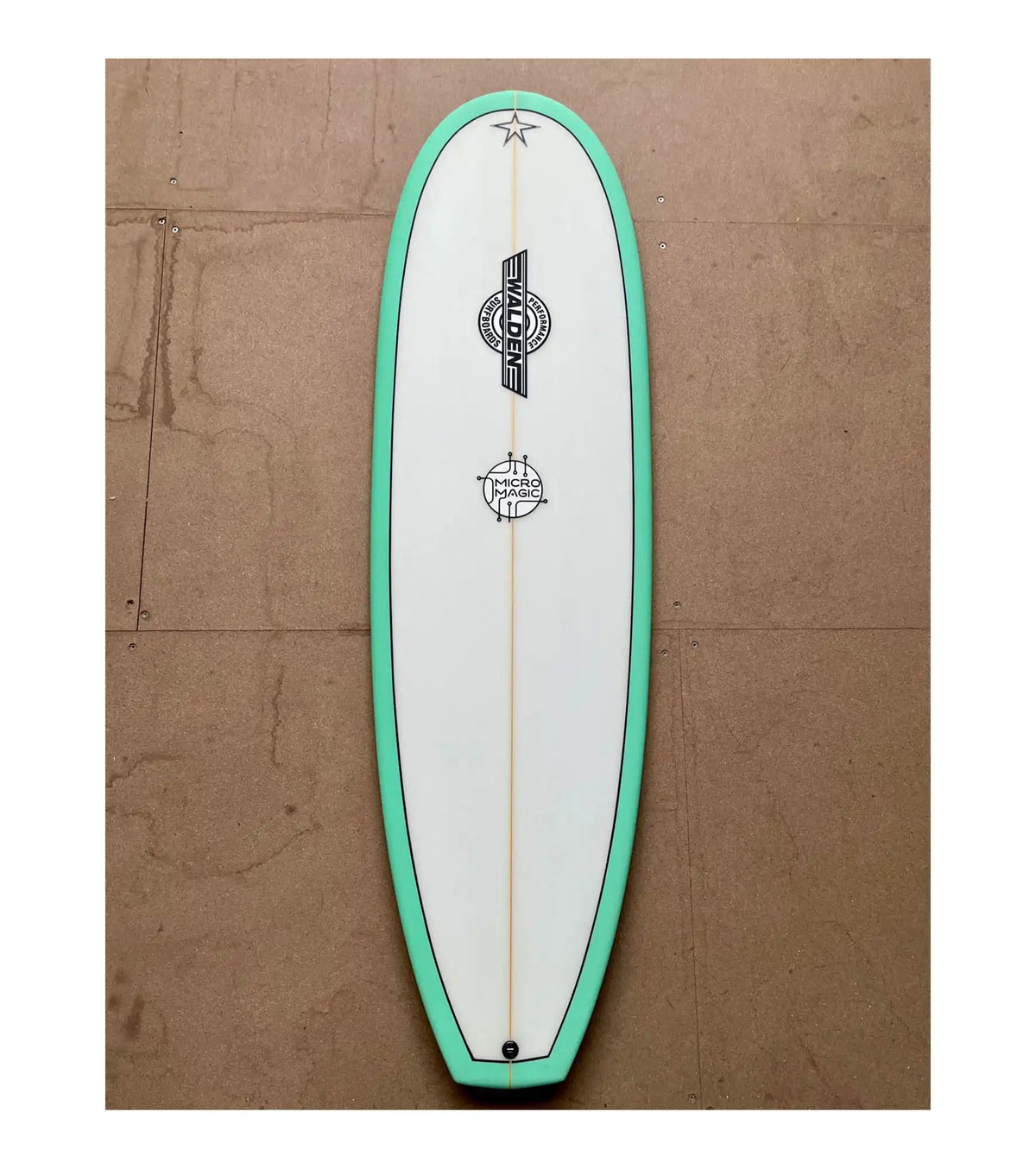 Walden Micro Magic - Trueride PU - FCS II - 4 + 1 Fin