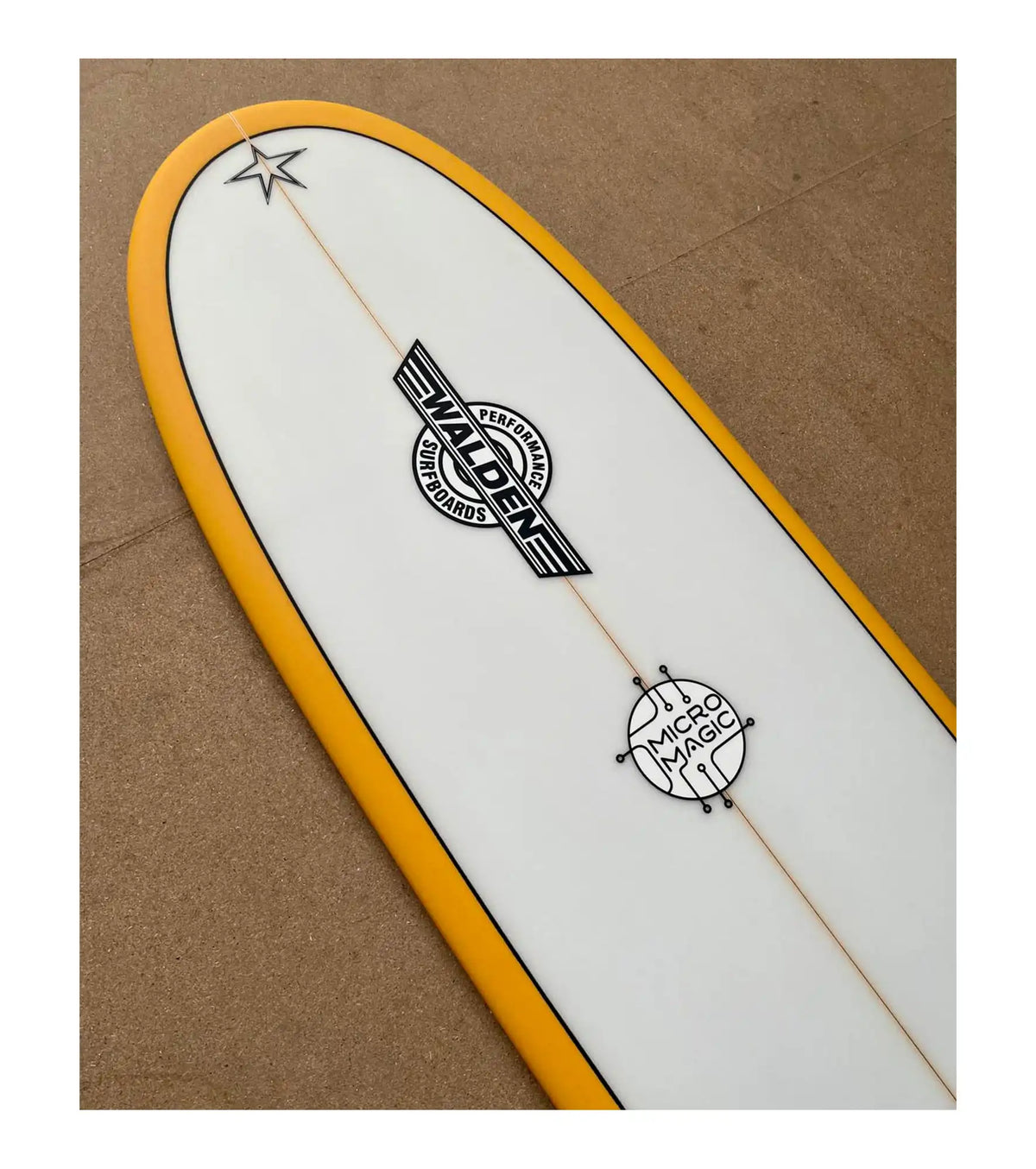 Walden Micro Magic - Trueride PU - FCS II - 4 + 1 Fin