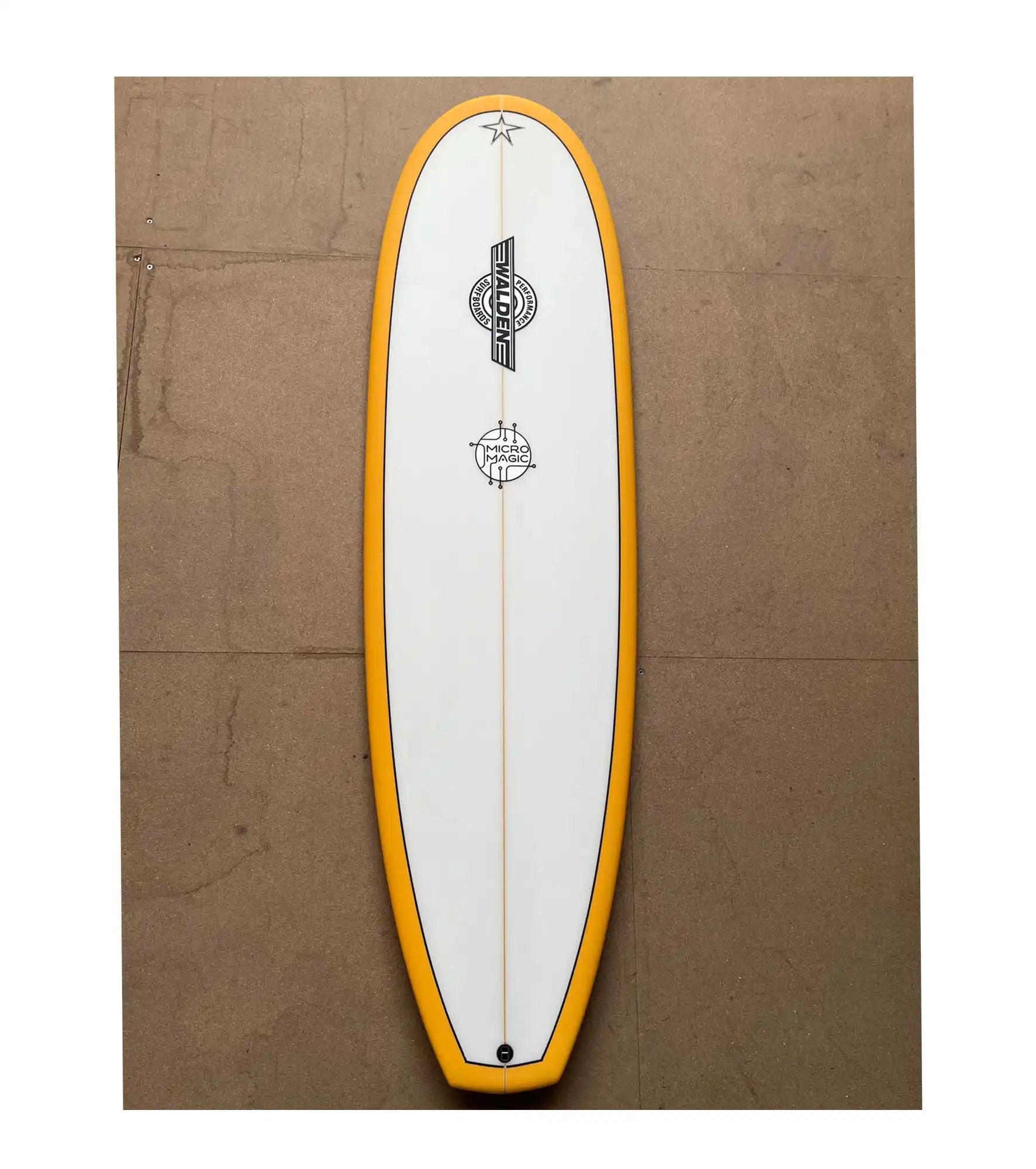 Walden Micro Magic - Trueride PU - FCS II - 4 + 1 Fin