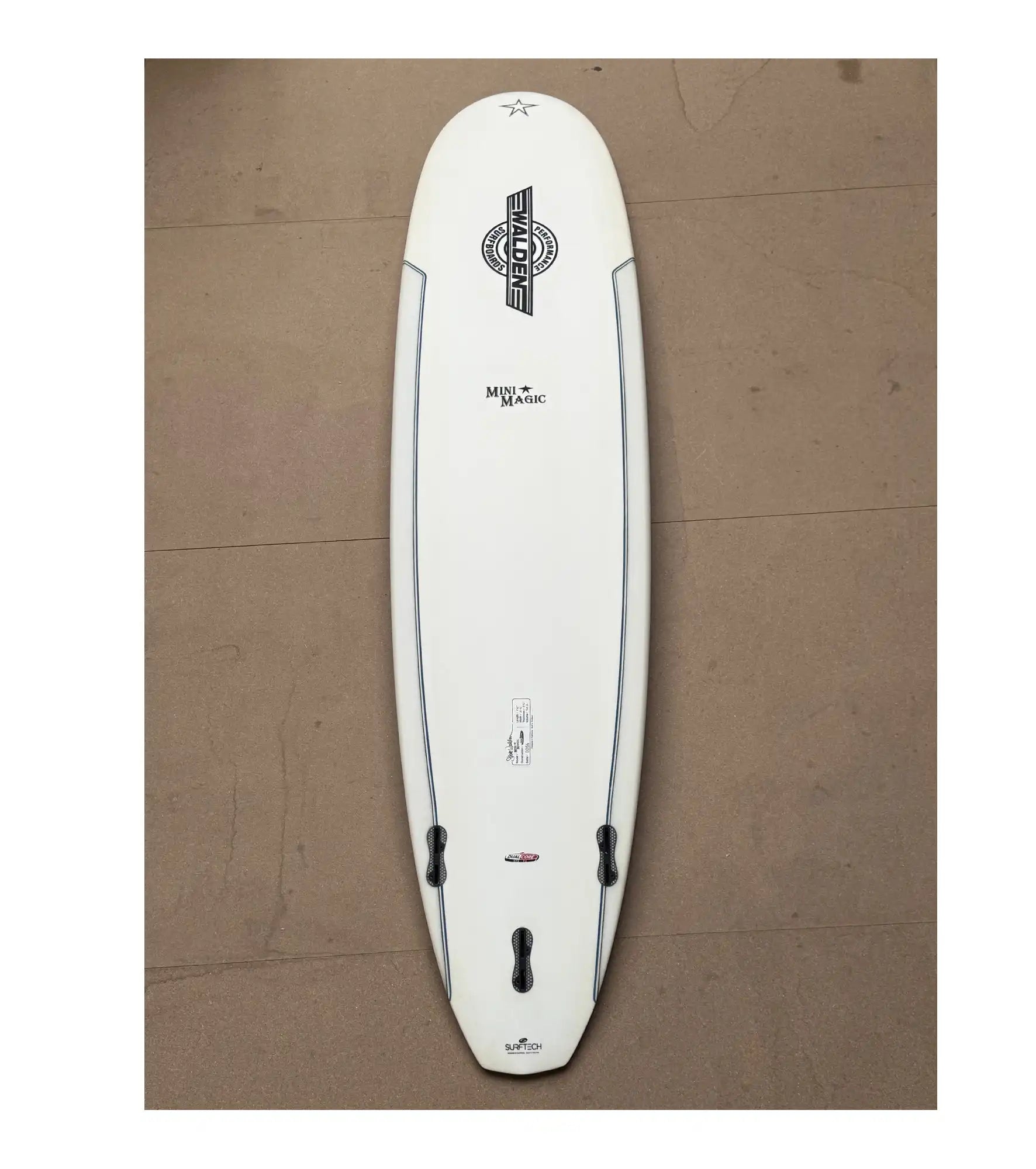 Walden Mini Magic - Dual Core - FCS II - 3 Fin FACTORY SECOND