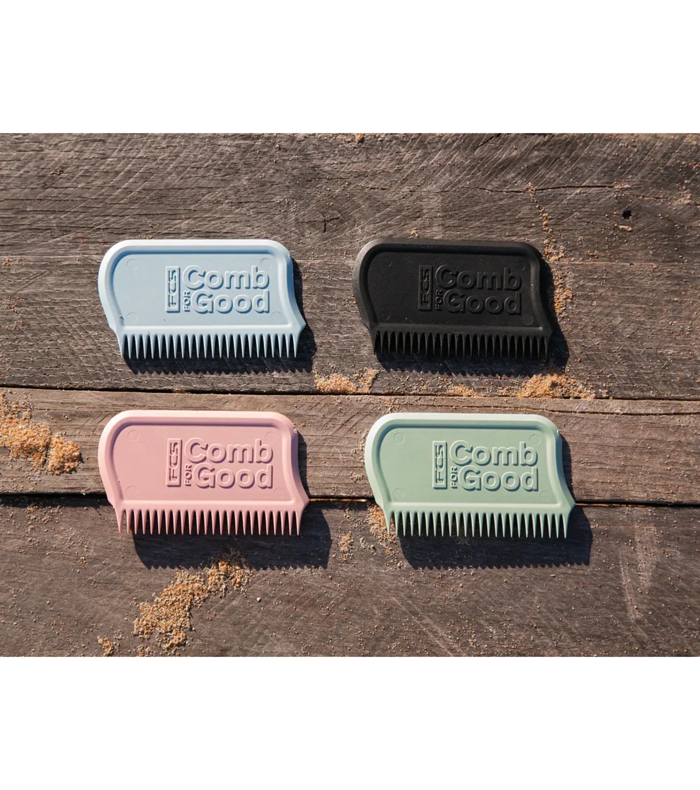 FCS Eco Blend Wax Comb
